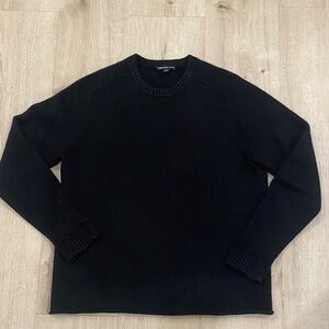 James Perse 100% Cashmere Knit Oversized Sweater 2 / Medium